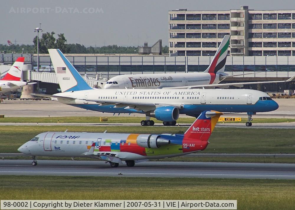 98-0002, 1998 Boeing C-32A (757-200) C/N 29026, Boeing C-32A (757-2G4)