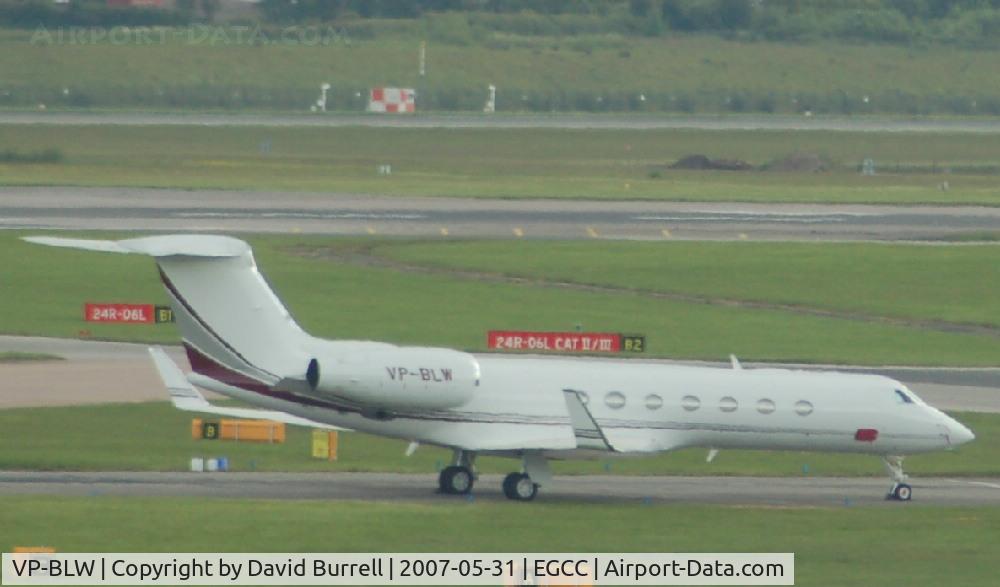 VP-BLW, 2006 Gulfstream Aerospace GV-SP (G550) C/N 5129, Gulfstream - Parked (Ex N529GA)