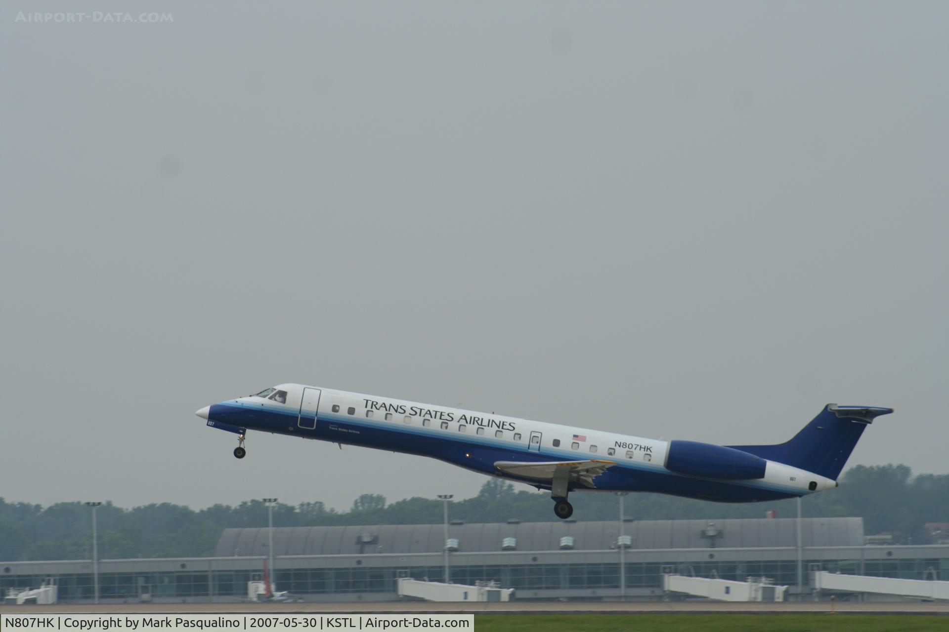 N807HK, 1999 Embraer EMB-145EP (ERJ-145EP) C/N 145119, EMB-145