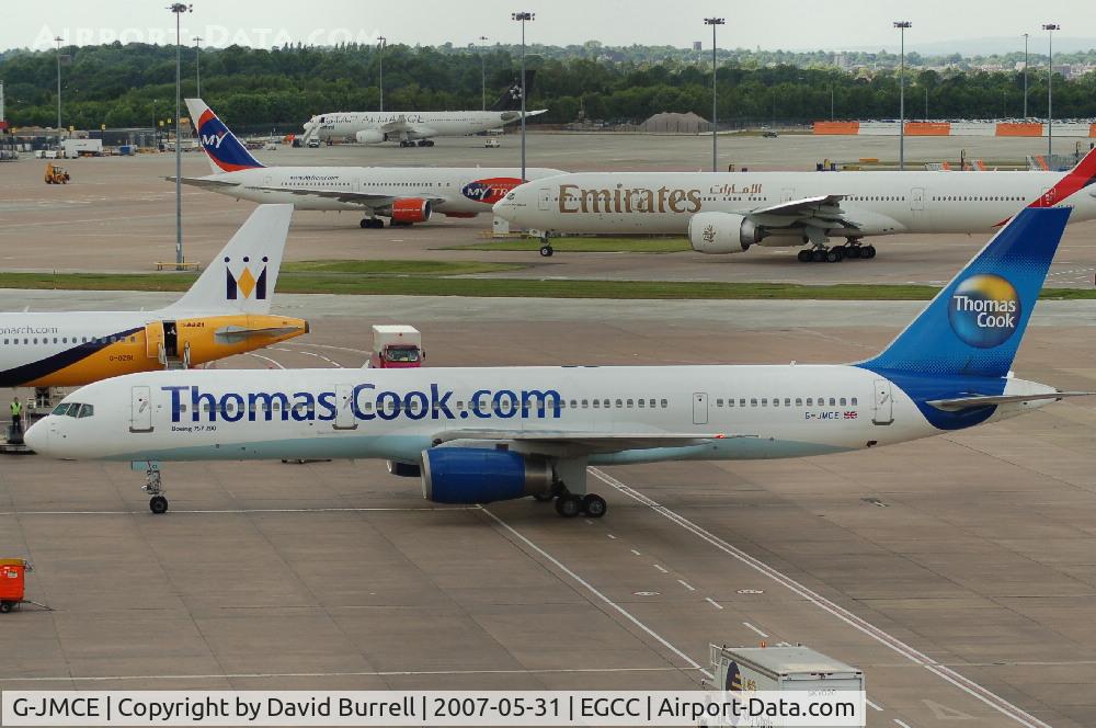 G-JMCE, 2000 Boeing 757-25F C/N 30758, Thomas Cook - Terminal 2