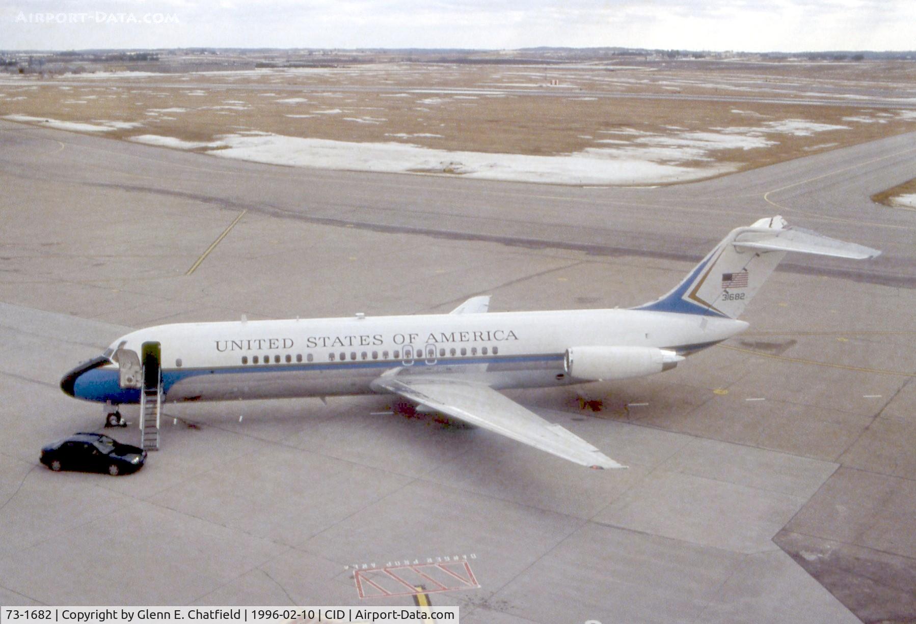73-1682, 1975 McDonnell Douglas C-9C (DC-9-32) C/N 47670, VC-9C (film got hot)