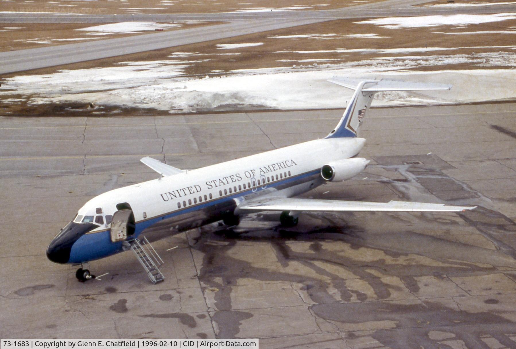 73-1683, 1975 McDonnell Douglas VC-9C (DC-9-32) C/N 47671, VC-9C, one of two with V.P. flight (film got hot)