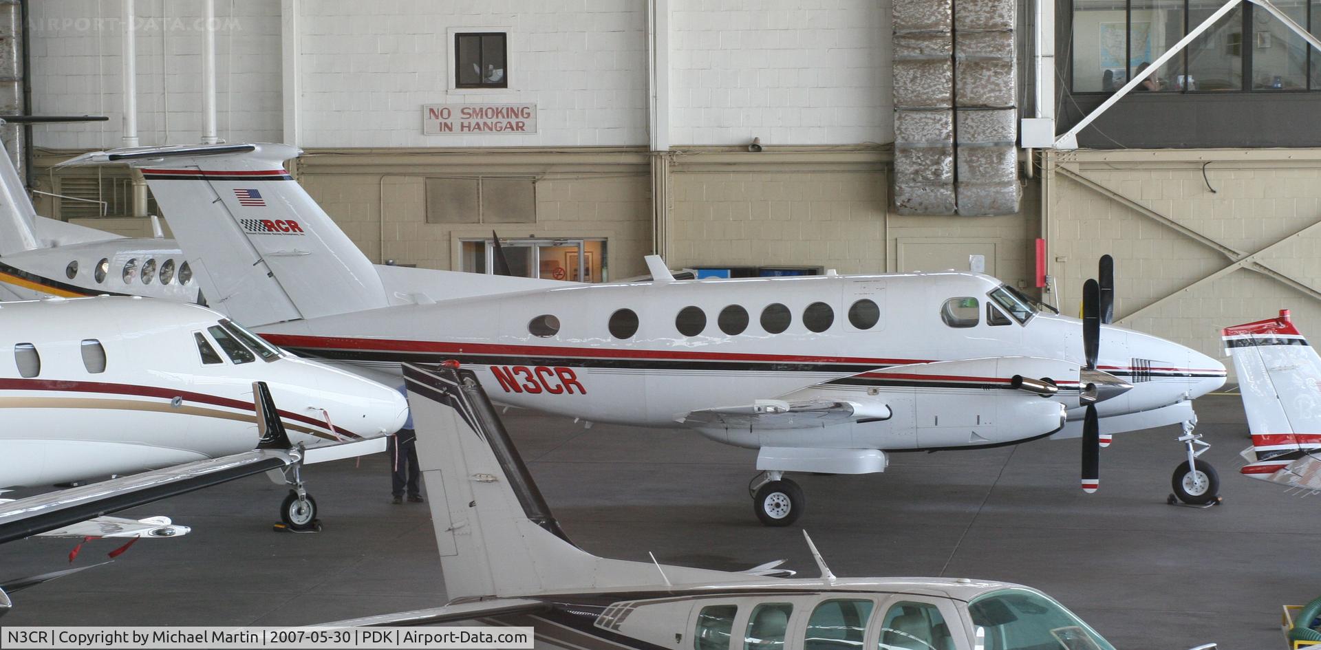 N3CR, 1981 Beech 200 C/N BB-850, In Epps Hanger