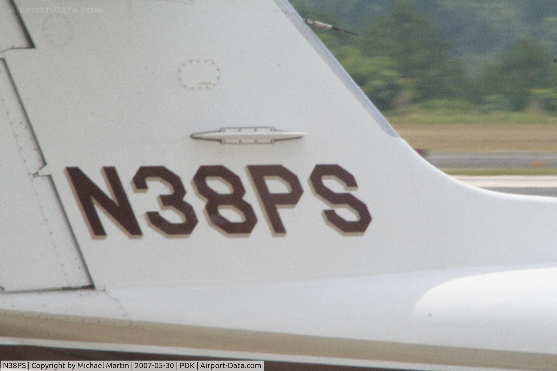 N38PS, 1979 Gates Learjet 35A C/N 206, Tail Numbers