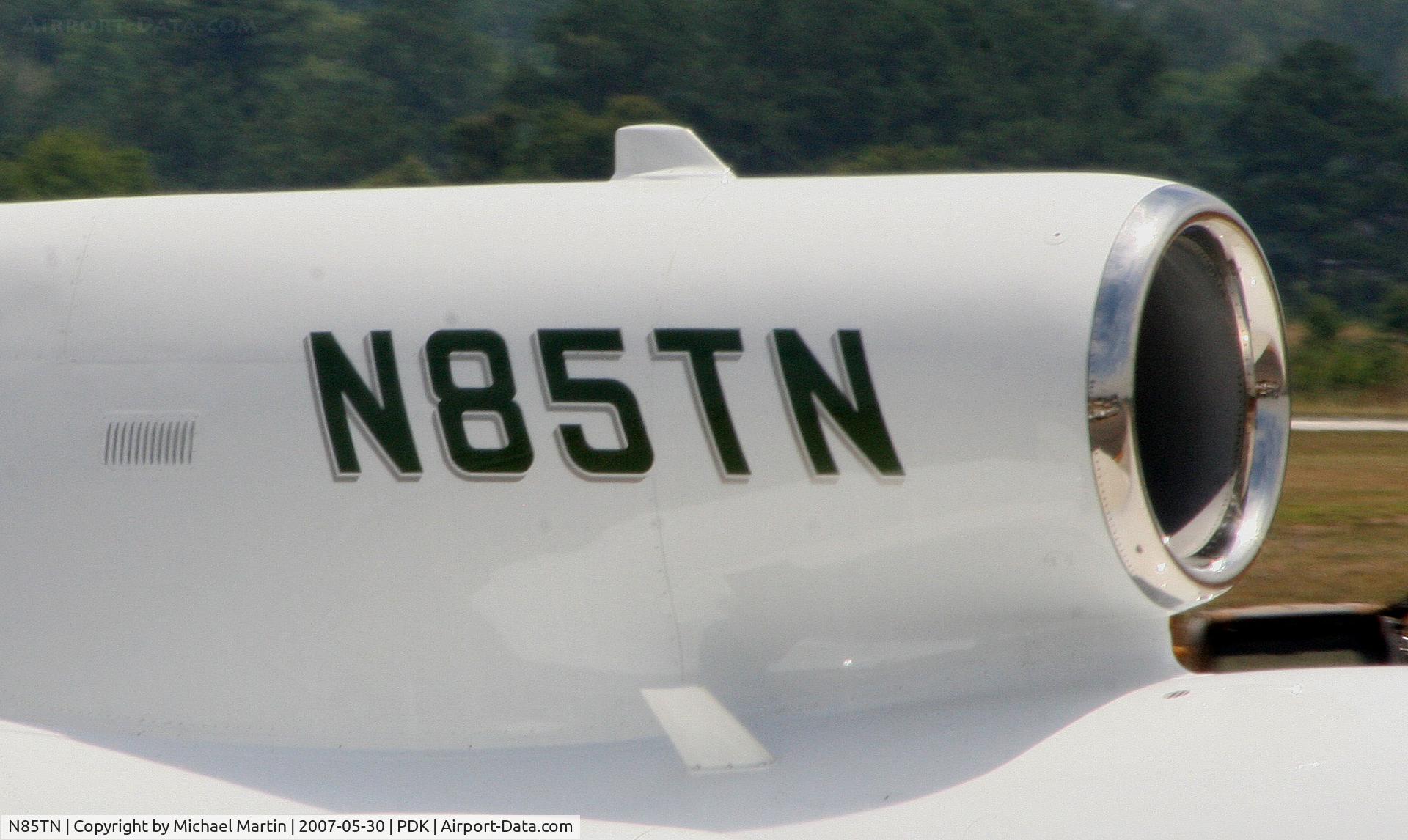 N85TN, 1993 Dassault Mystere Falcon 50 C/N 237, Tail Numbers
