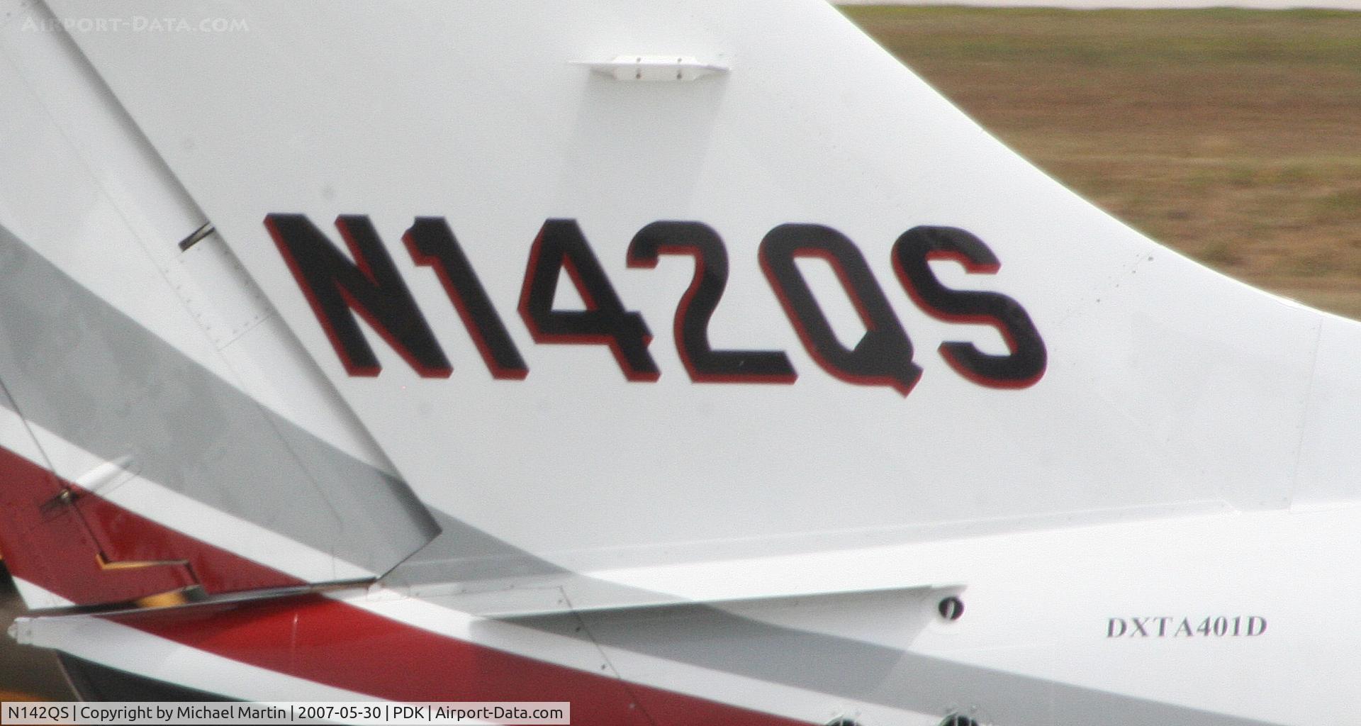 N142QS, 2005 Raytheon Beechjet 400A C/N RK-432, Tail Numbers