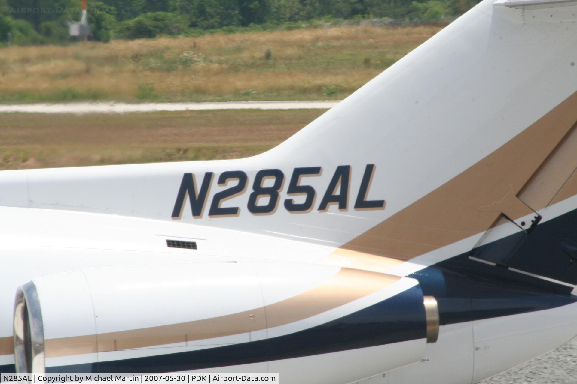 N285AL, 1987 British Aerospace BAe.125 Series 800A C/N 258085, Tail Numbers