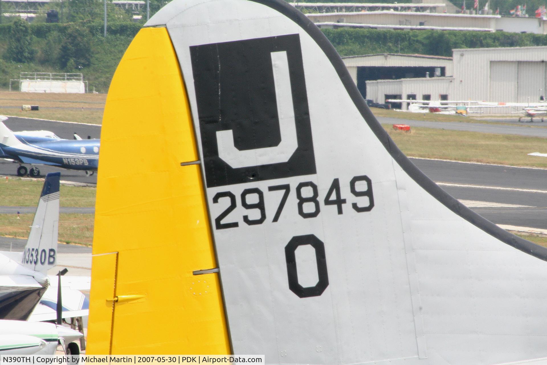 N390TH, 1944 Boeing B-17G Flying Fortress C/N Not found 44-85734, Tail Numbers