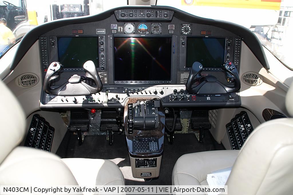 N403CM, 2006 Cessna 510 Citation Mustang C/N 510-0003, Cessna 510 Citation Mustang