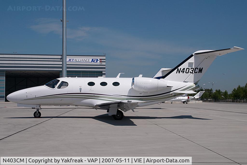N403CM, 2006 Cessna 510 Citation Mustang C/N 510-0003, Cessna 510 Citation Mustang