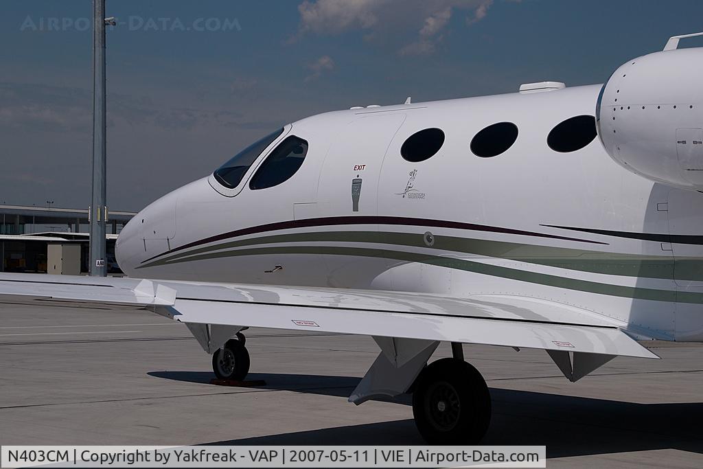 N403CM, 2006 Cessna 510 Citation Mustang C/N 510-0003, Cessna 510 Citation Mustang