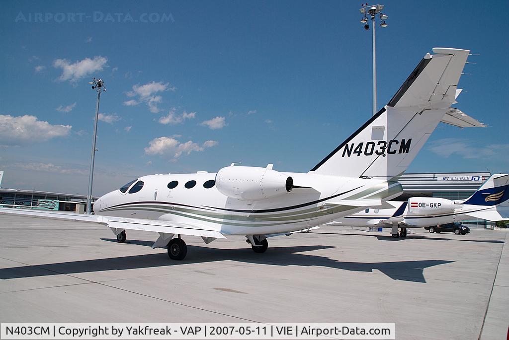 N403CM, 2006 Cessna 510 Citation Mustang C/N 510-0003, Cessna 510 Citation Mustang