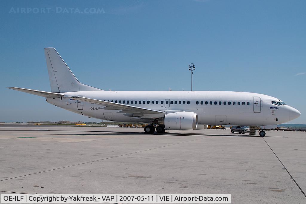 OE-ILF, 1986 Boeing 737-3Z9 C/N 23601/1254, Lauda Air Boeing 737-300