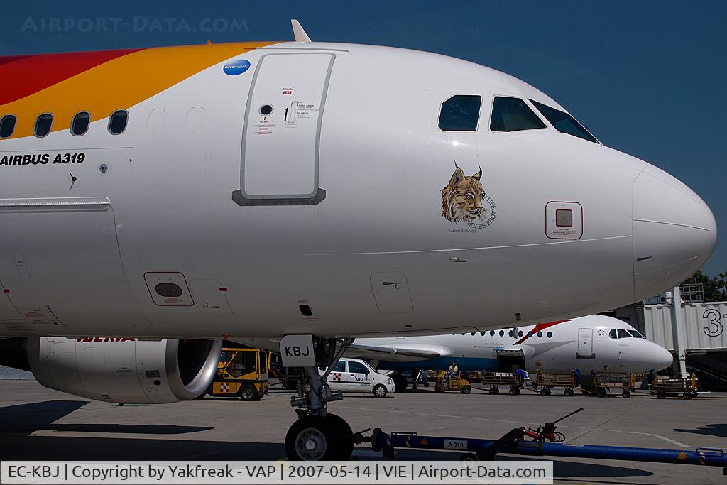 EC-KBJ, 2007 Airbus A319-111 C/N 3054, Iberia Airbus 319