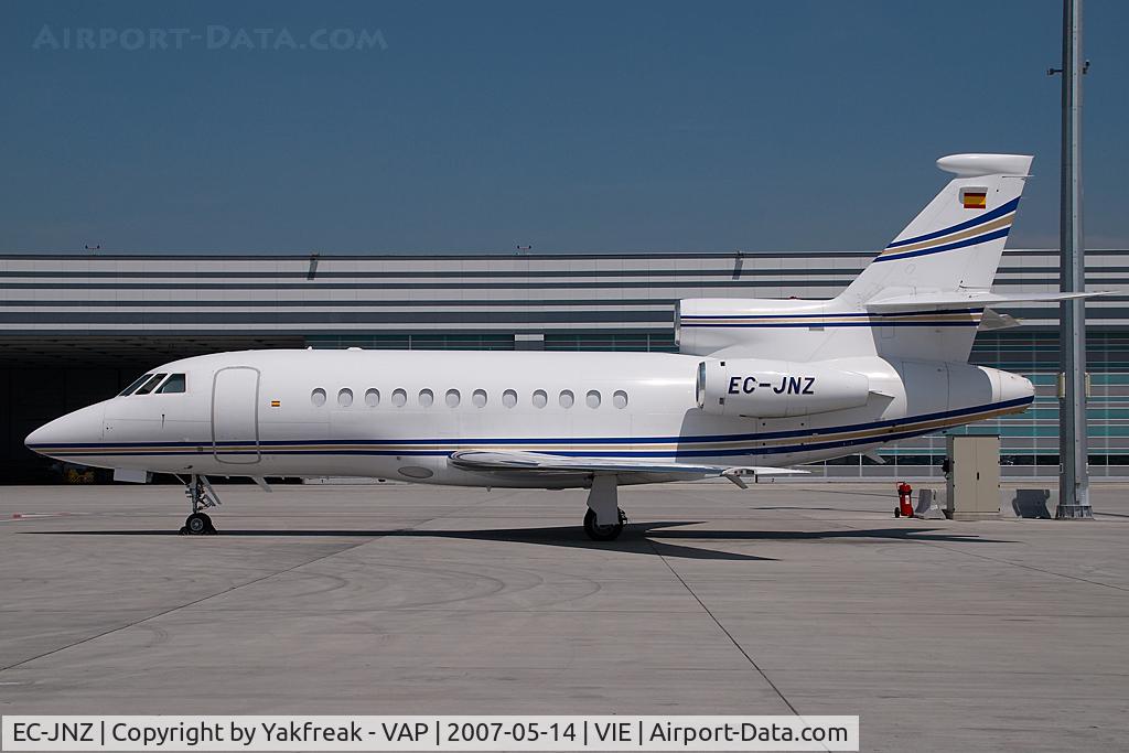 EC-JNZ, 2000 Dassault Falcon 900C C/N 181, Tag Aviation Spain Falcon 900