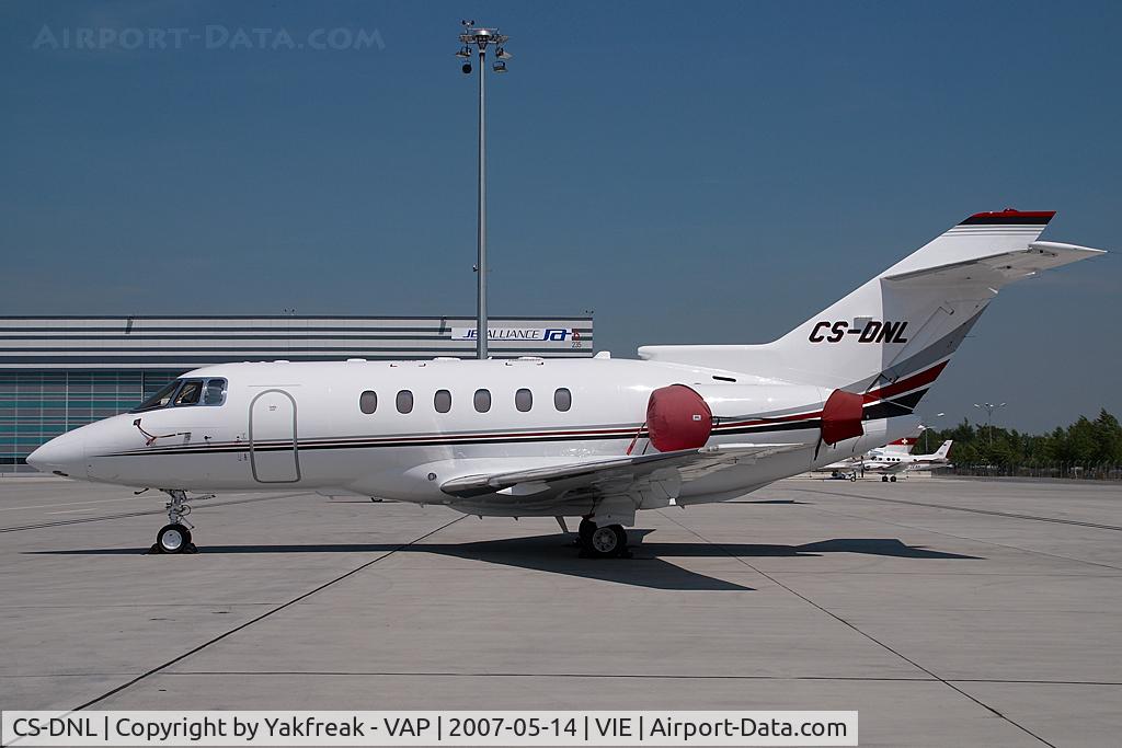 CS-DNL, Raytheon Hawker 800 C/N 8439, Netjets Bae125