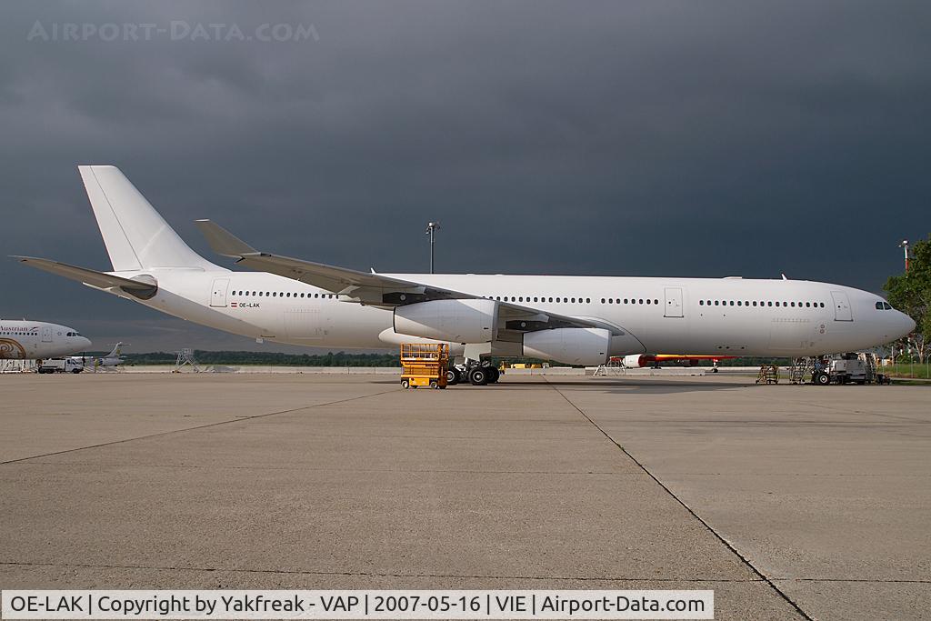 OE-LAK, 1997 Airbus A340-313 C/N 169, Austrian Airlines Airbus 340-300