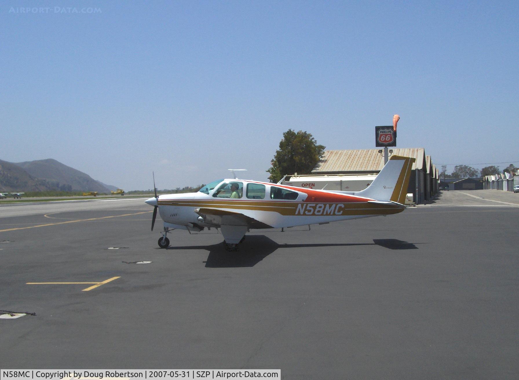 N58MC, 1978 Beech F33C Bonanza C/N CJ-143, 1978 Beech F33C BONANZA, Continental IO-520-BA 285 Hp, New York State based