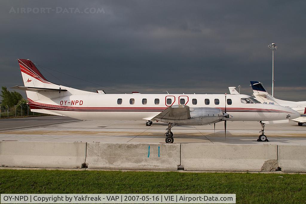 OY-NPD, 1994 Fairchild SA-227DC Metro 23 C/N DC-865B, Northfly Metroliner