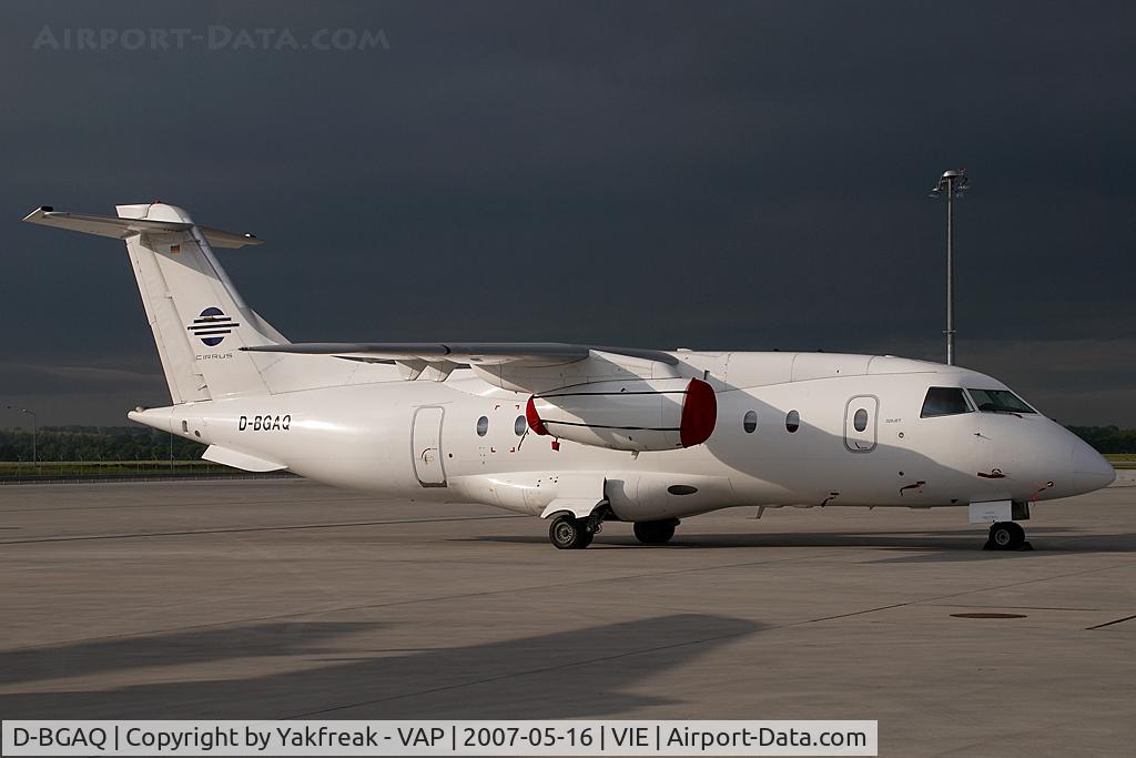 D-BGAQ, 1999 Fairchild Dornier 328-300 328JET C/N 3130, Cirrus Dornier 328