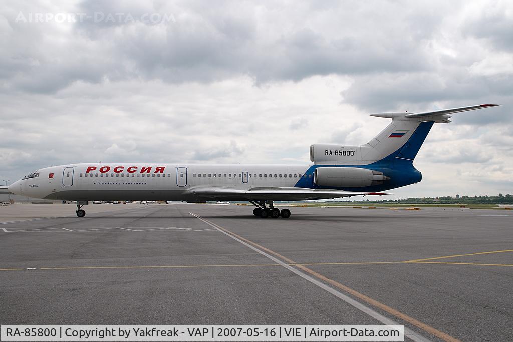RA-85800, 1994 Tupolev Tu-154M C/N 94A984, Rossija Tupolev 154