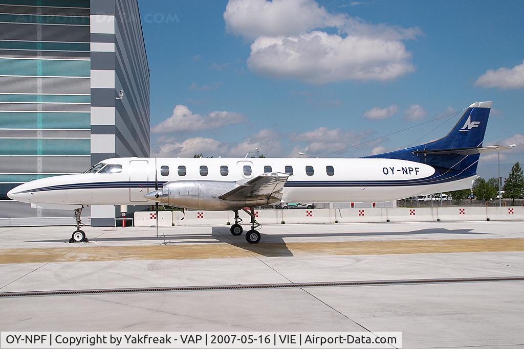 OY-NPF, 1995 Fairchild SA-227DC Metro 23 C/N DC-880B, Northfly Metroliner