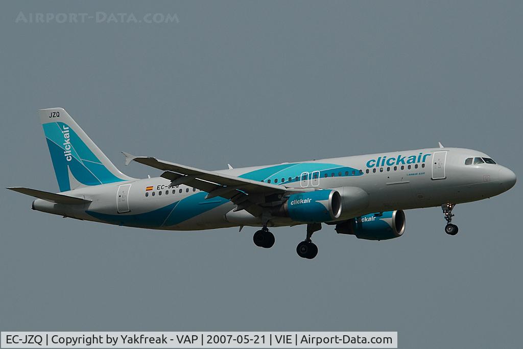 EC-JZQ, 1999 Airbus A320-214 C/N 992, Clickair Airbus 320