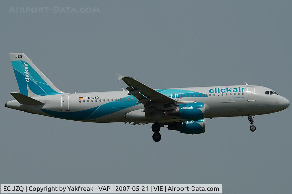 EC-JZQ, 1999 Airbus A320-214 C/N 992, Clickair Airbus 320