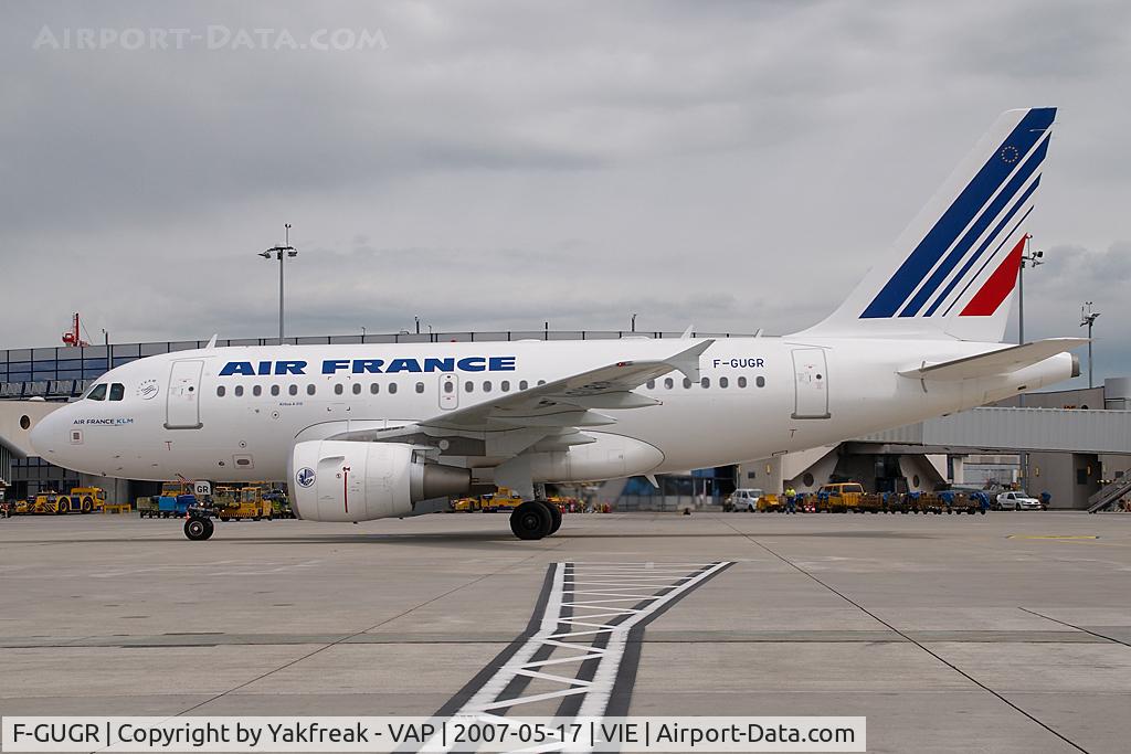 F-GUGR, 2007 Airbus A318-111 C/N 3009, Air France Airbus 318