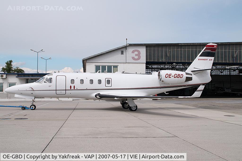 OE-GBD, 2000 Israel Aircraft Industries IAI-1125A Astra SPX C/N 133, Bannert Air Astra