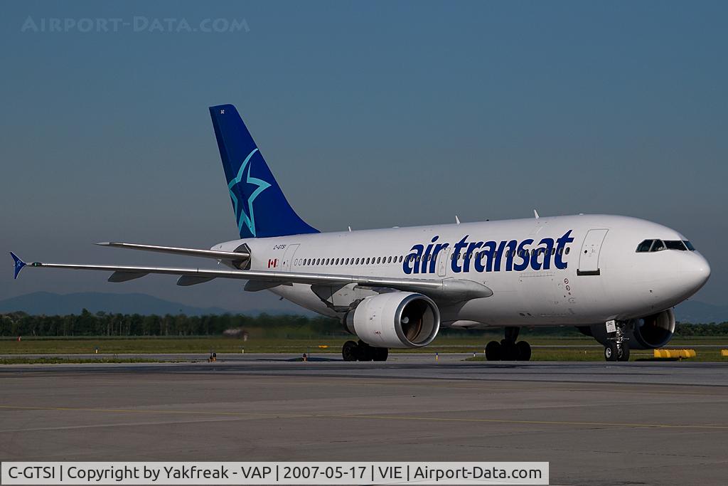 C-GTSI, 1991 Airbus A310-308 C/N 595, AirTransat Airbus 310