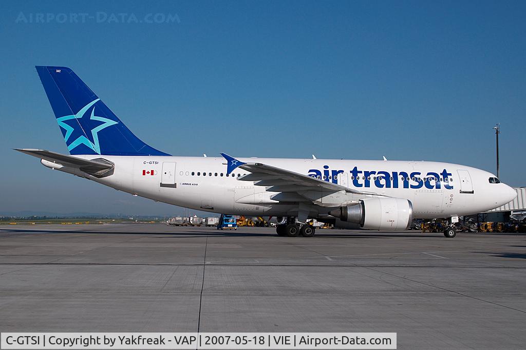 C-GTSI, 1991 Airbus A310-308 C/N 595, AirTransat Airbus 310