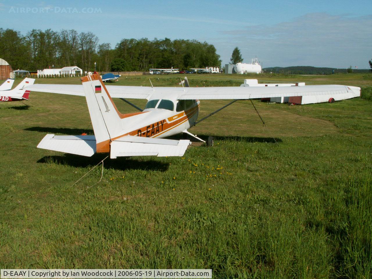 D-EAAY, 1978 Cessna 172N C/N 17273474, Cessna 172N/Saarmund-Brandenburg