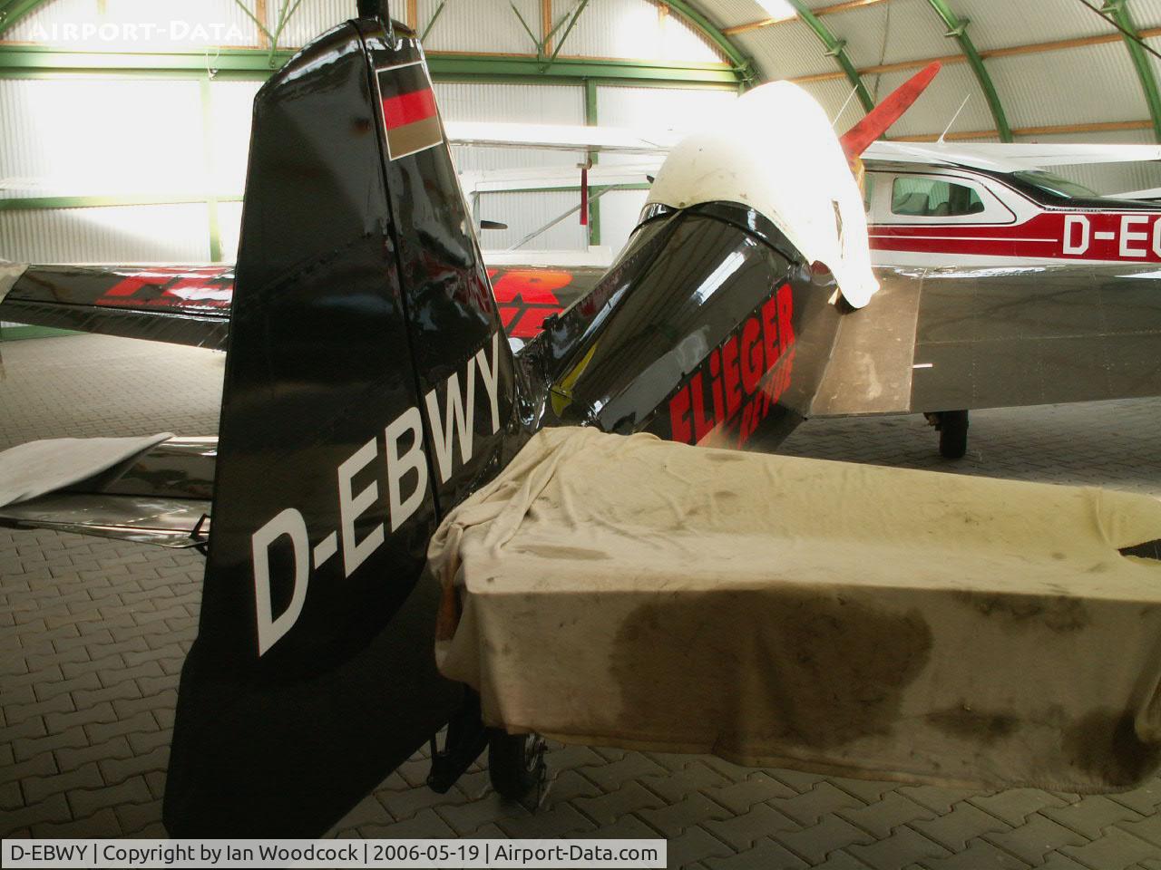 D-EBWY, Zlin Z-226T Trener 6 C/N 870, Zlin Z.226-T/Saarmund-Brandenburg