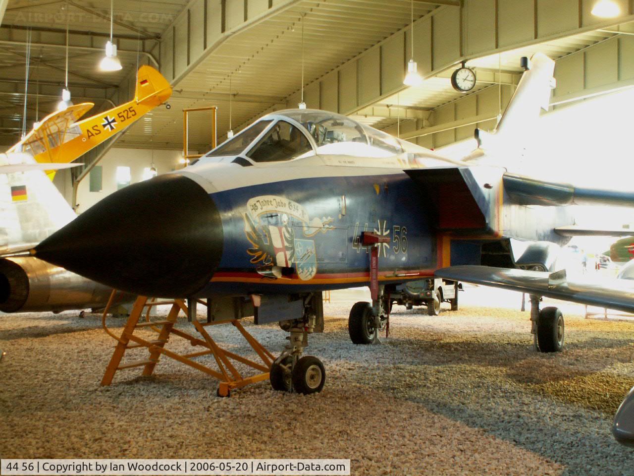 44 56, Panavia Tornado IDS C/N 396/GS113/4156, Tornado-IDS/Preserved/Berlin-Gatow