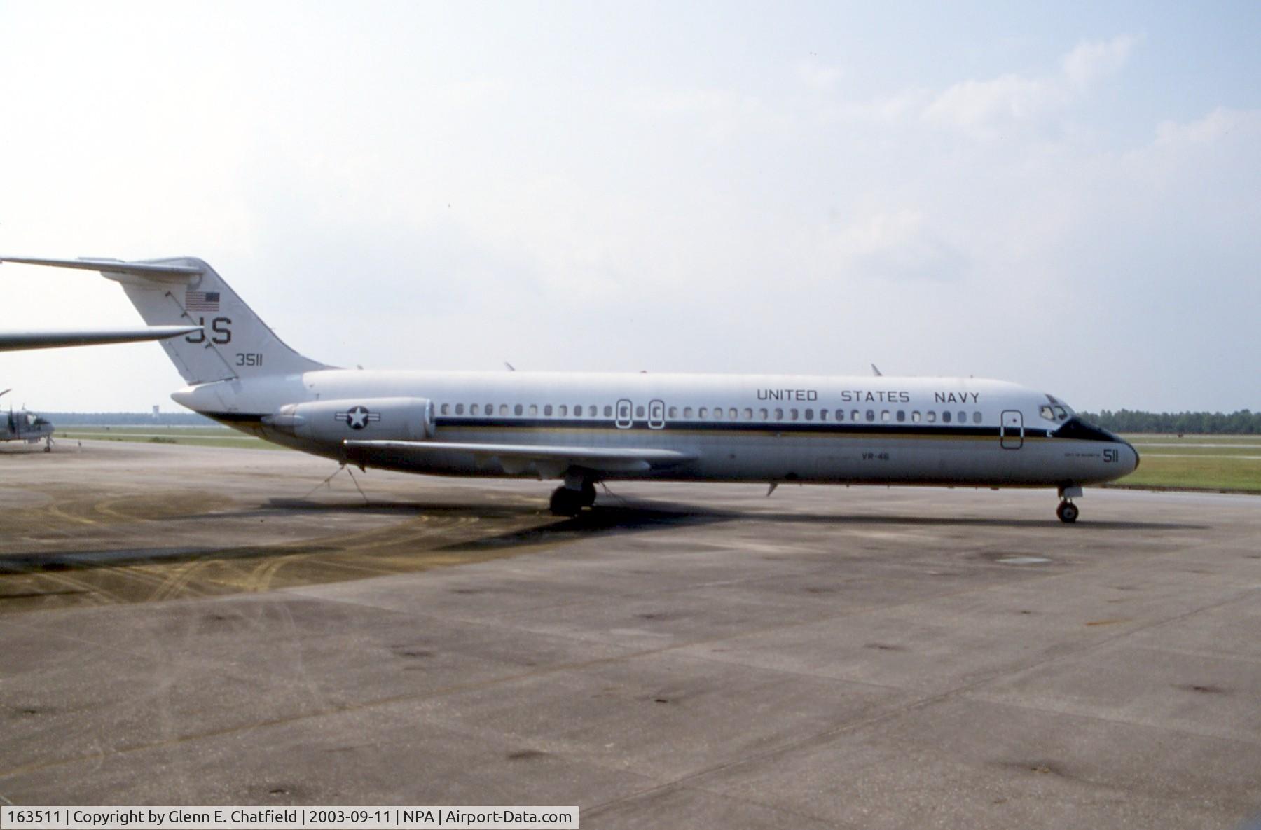 163511, 1969 McDonnell Douglas C-9B Skytrain II C/N 47431, C-9B at the National Museum of Naval Aviation