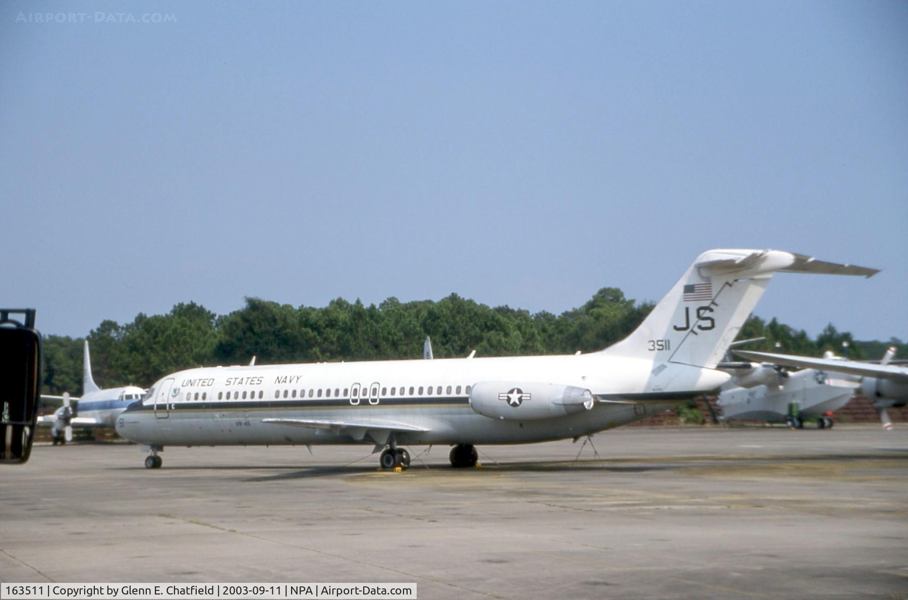 163511, 1969 McDonnell Douglas C-9B Skytrain II C/N 47431, C-9B at the National Museum of Naval Aviation