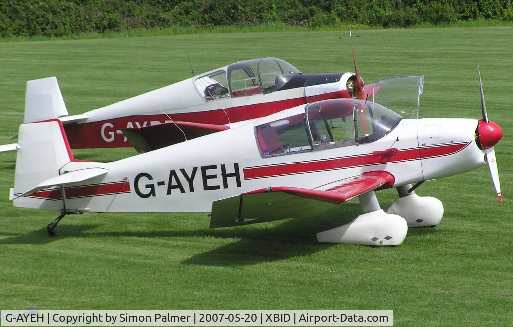 G-AYEH, 1963 SAN Jodel DR-1050 Ambassadeur C/N 455, Jodel D119