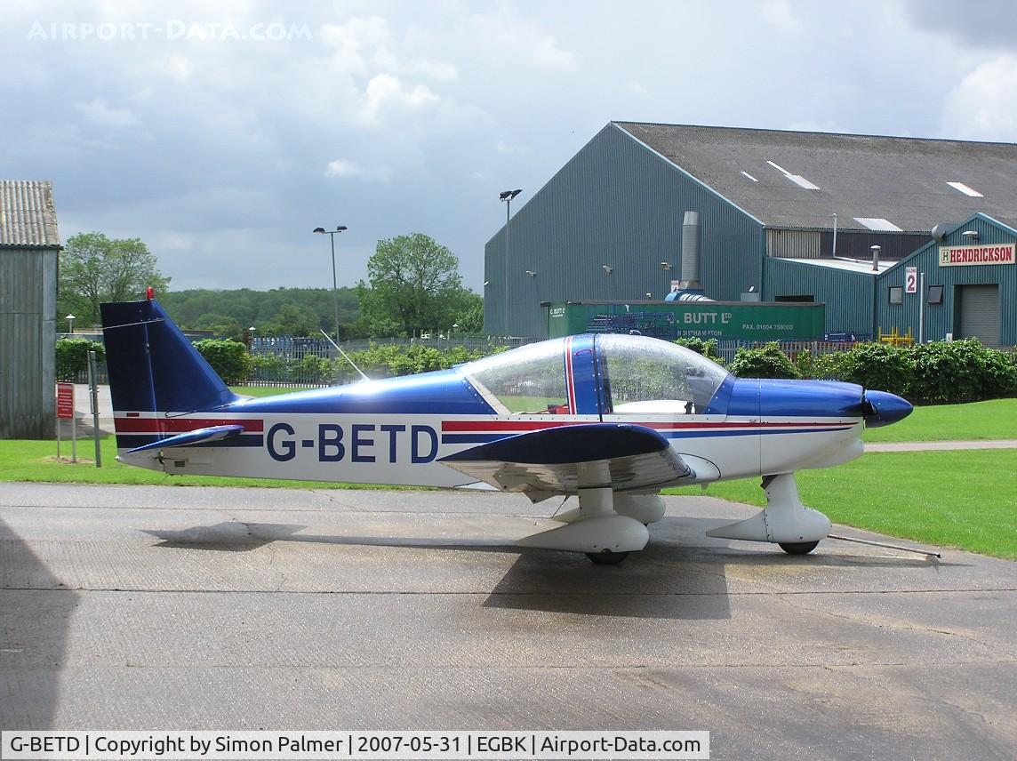 G-BETD, 1974 Robin HR-200-100 Club C/N 20, Robin HR100