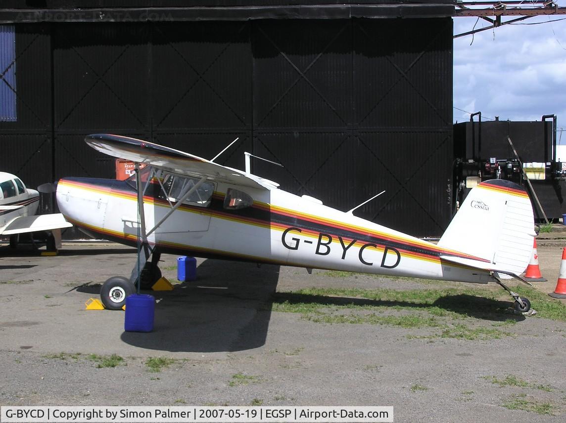 G-BYCD, 1947 Cessna 140 C/N 13744, Cessna 140