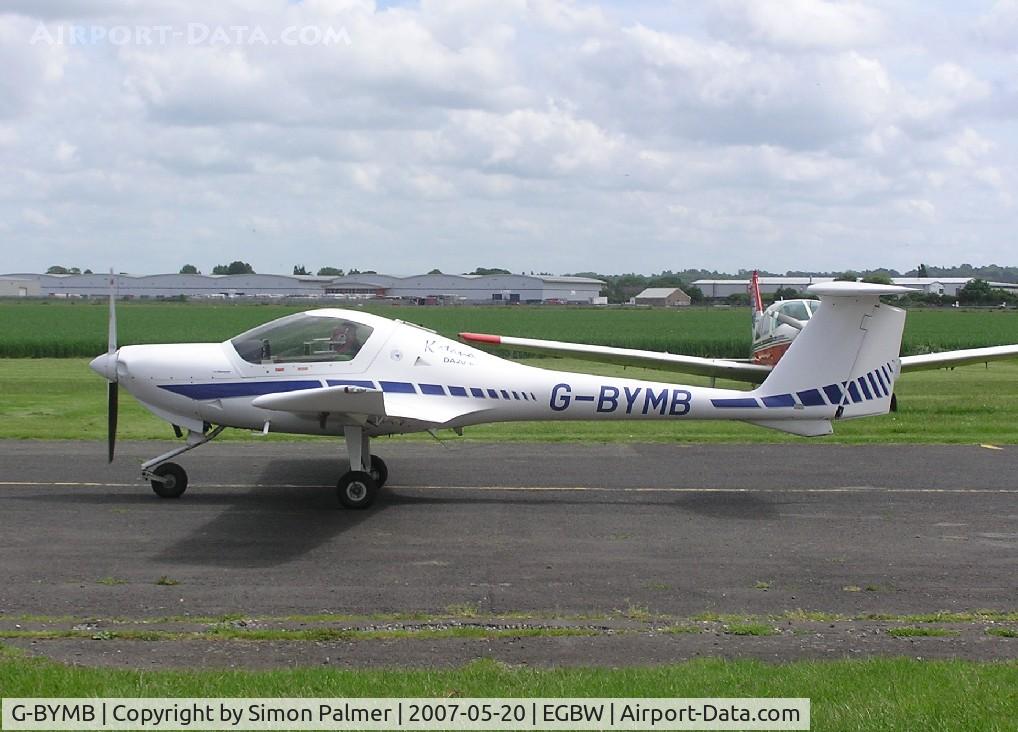 G-BYMB, 1999 Diamond DA-20C-1 Eclipse C/N C0051, DA20-C1 pictured at Wellesbourne