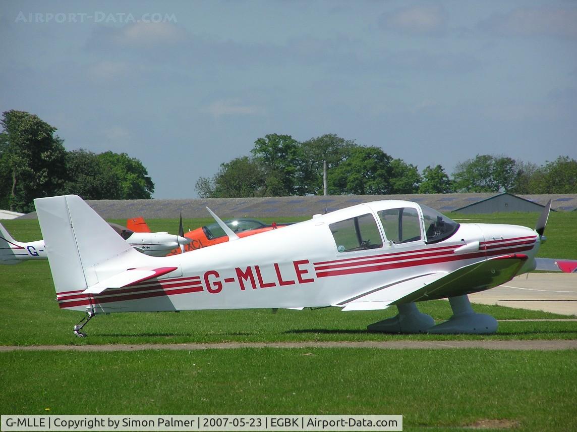 G-MLLE, 1969 Robin DR-220AB C/N 136, CEA DR220 now based at Sywell