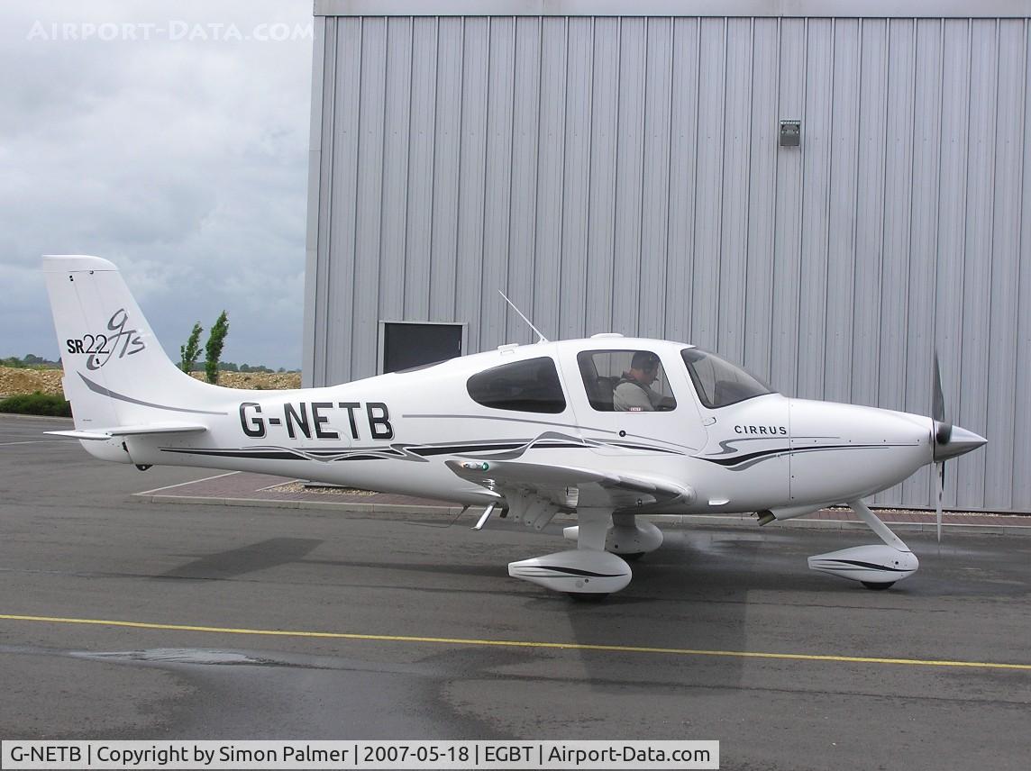 G-NETB, 2005 Cirrus SR22 GTS C/N 1548, Cirrus SR22 at Turweston