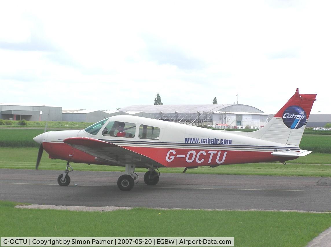 G-OCTU, 1989 Piper PA-28-161 Cadet C/N 2841280, PA28-161 at Wellesbourne