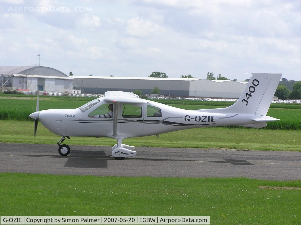 G-OZIE, 2006 Jabiru J400 C/N PFA 325-14284, Jabiru J400 at Wellesbourne