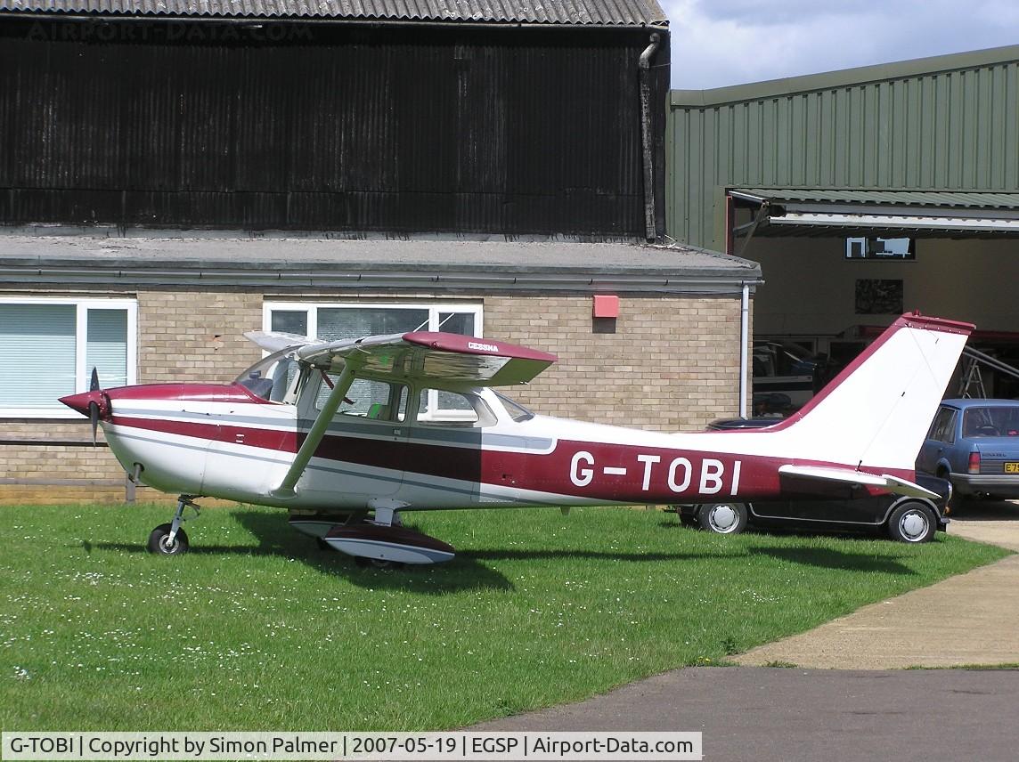 G-TOBI, 1971 Reims Cessna F172K C/N 0792, Cessna F172K at Sibson