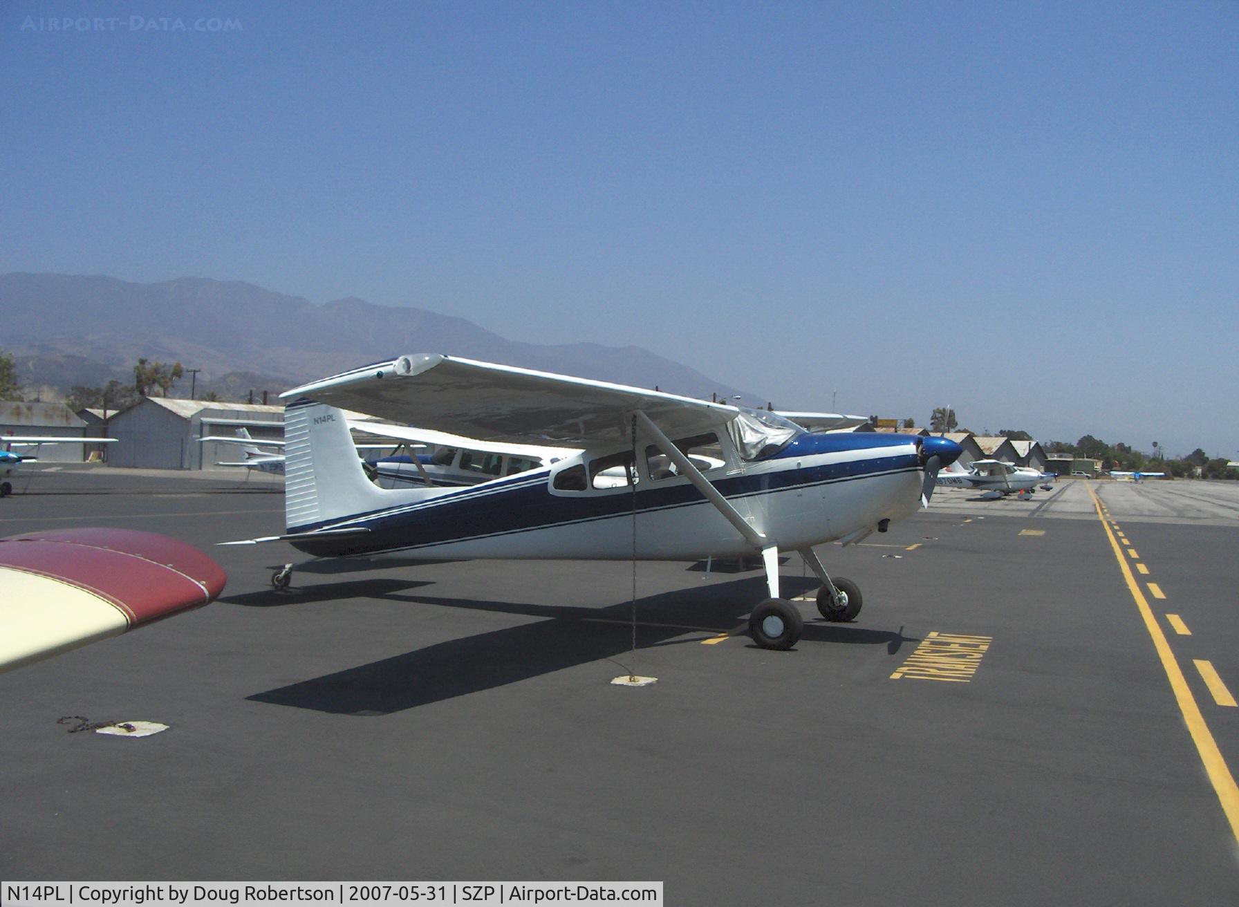 N14PL, 1966 Cessna 180H Skywagon C/N 18051711, 1966 Cessna 180H, Continental O-470 230 Hp