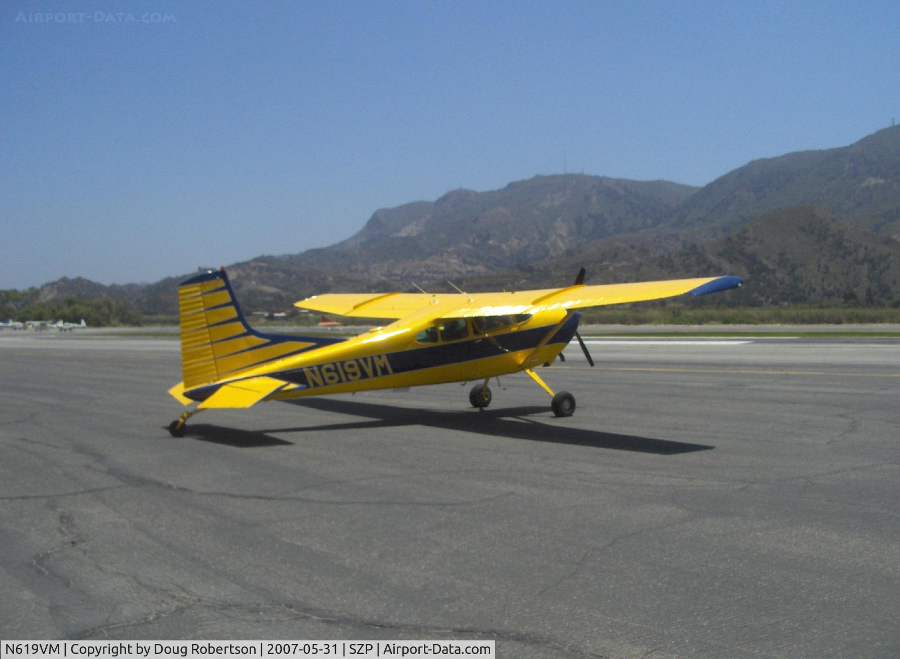 N619VM, 1981 Cessna A185F Skywagon 185 C/N 18504284, 1981 Cessna A185F SKYWAGON, Continental IO-520-D 300 Hp
