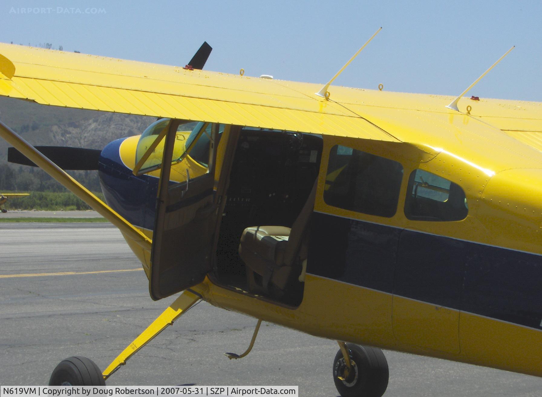 N619VM, 1981 Cessna A185F Skywagon 185 C/N 18504284, 1981 Cessna A185F SKYWAGON, Continental IO-520-D 300 Hp