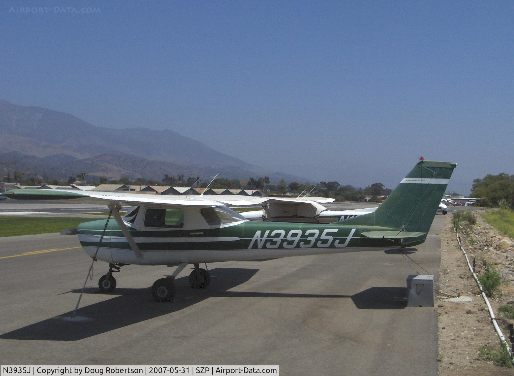 N3935J, 1966 Cessna 150G C/N 15065235, 1966 Cessna 150G, Continental O-200 100 Hp